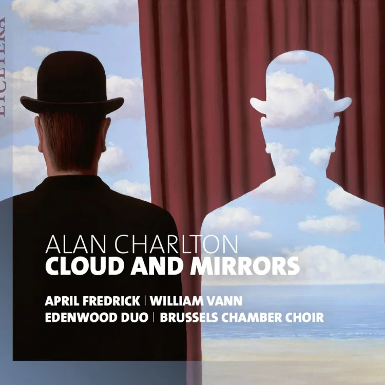 Alan Charlton – Cloud and Mirrors – CD